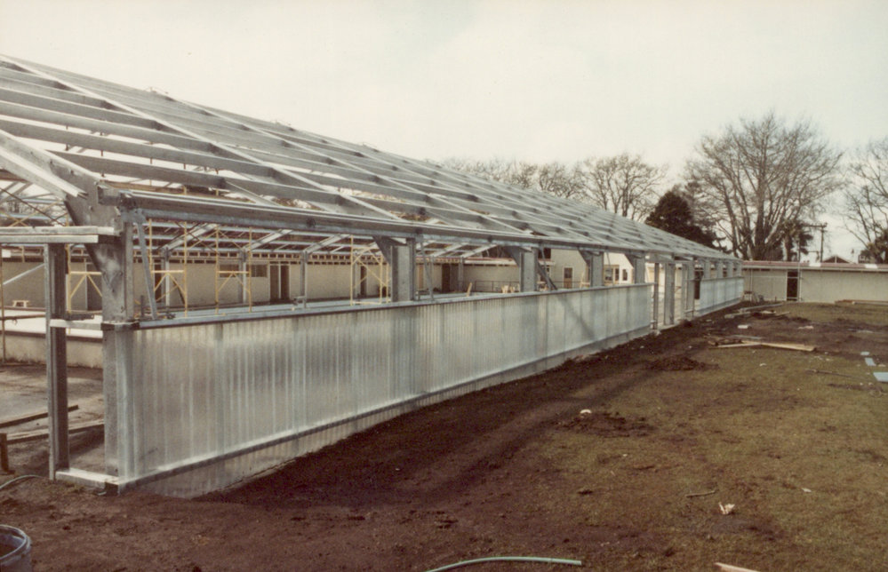 Pool redevelopment 1986