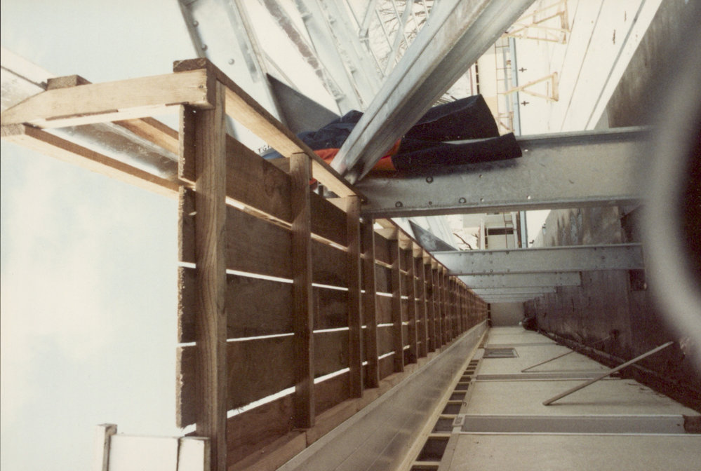 Pool redevelopment 1986