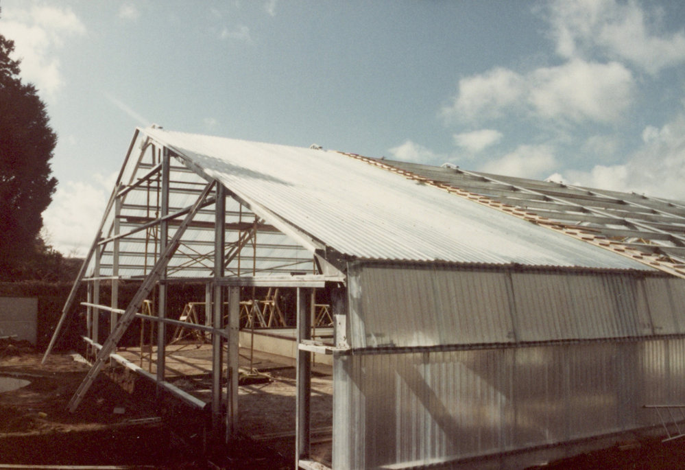 Pool redevelopment 1986