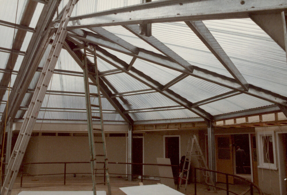 Pool redevelopment 1986