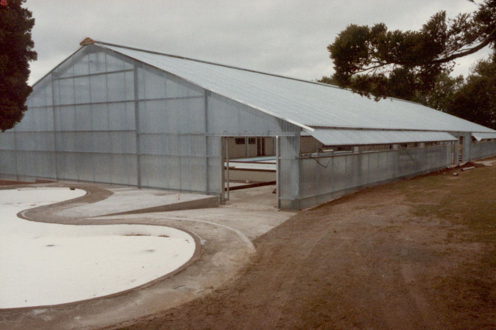 Pool redevelopment 1986
