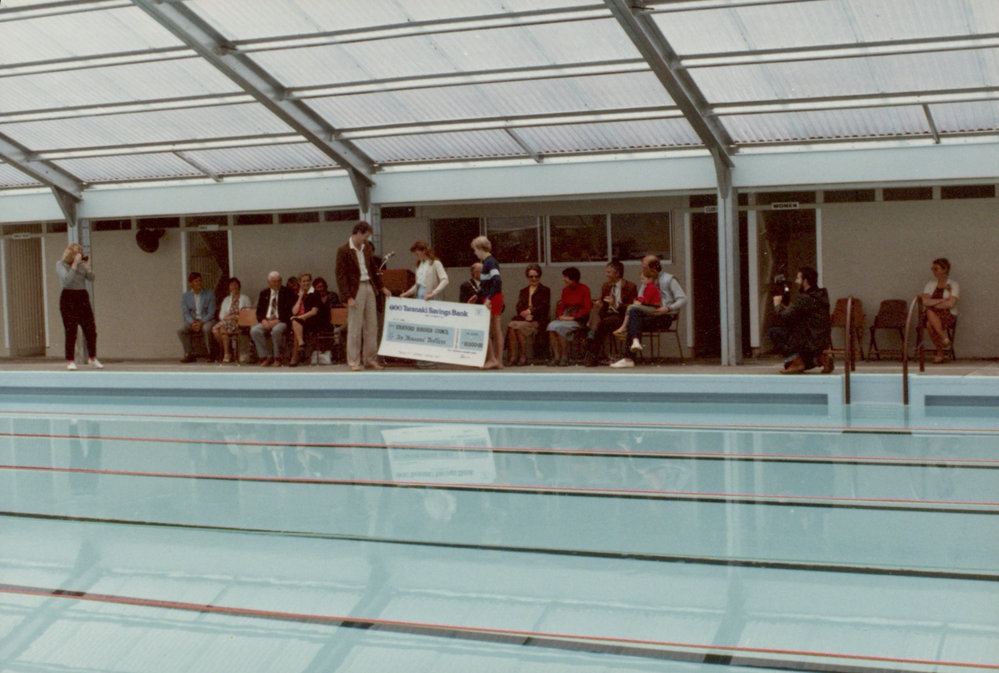 Pool redevelopment 1986