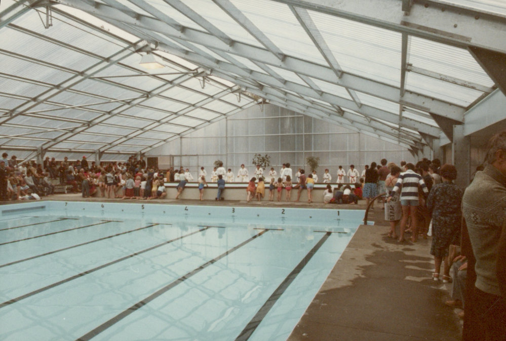 Pool redevelopment 1986