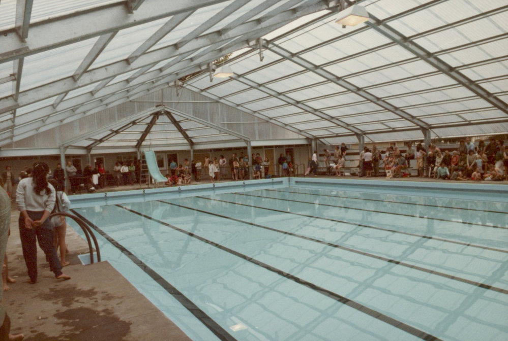 Pool redevelopment 1986