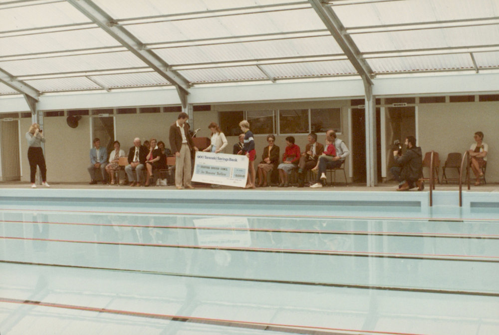 Pool redevelopment 1986