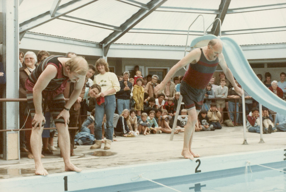 Pool redevelopment 1986