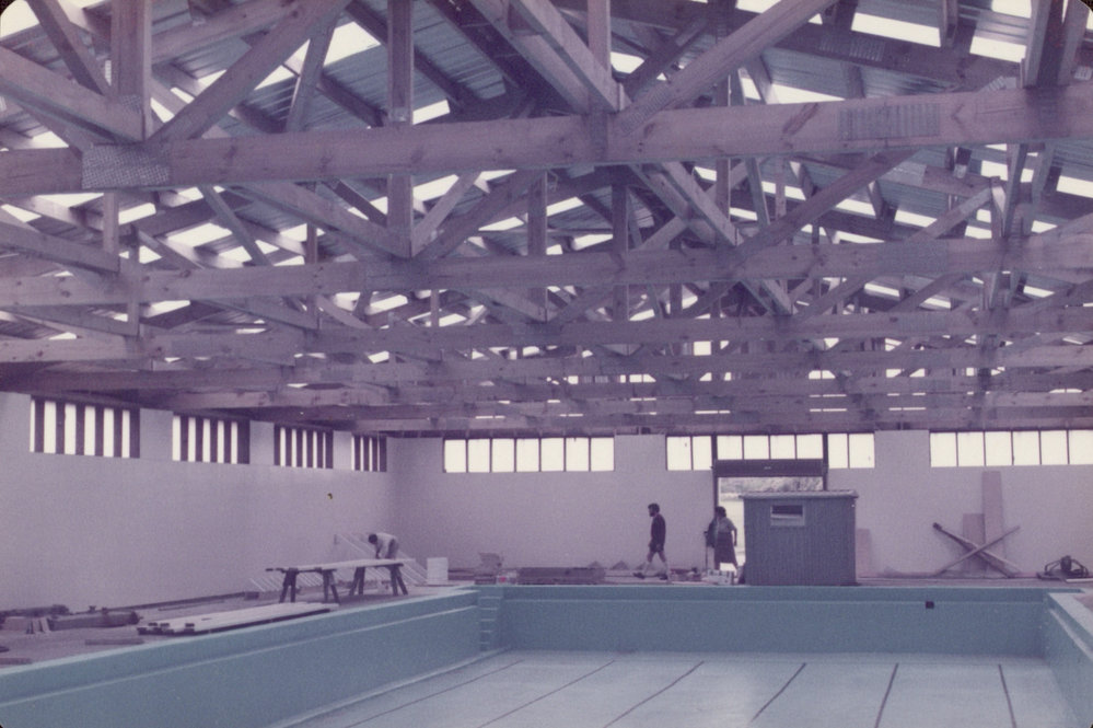 Pool redevelopment 1986