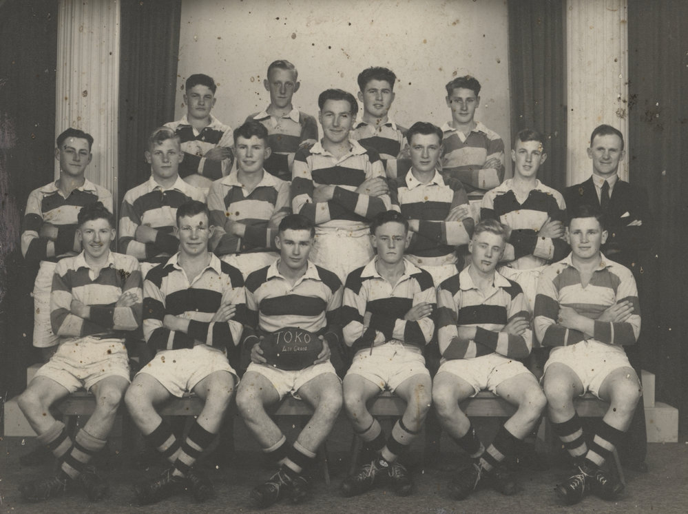 Toko Rugby Football Club Fourth Grade, 1949 