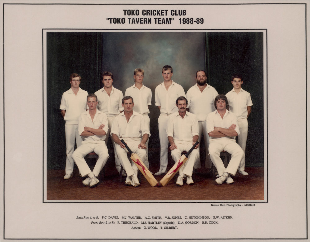 Toko Cricket Club, 1988-1989