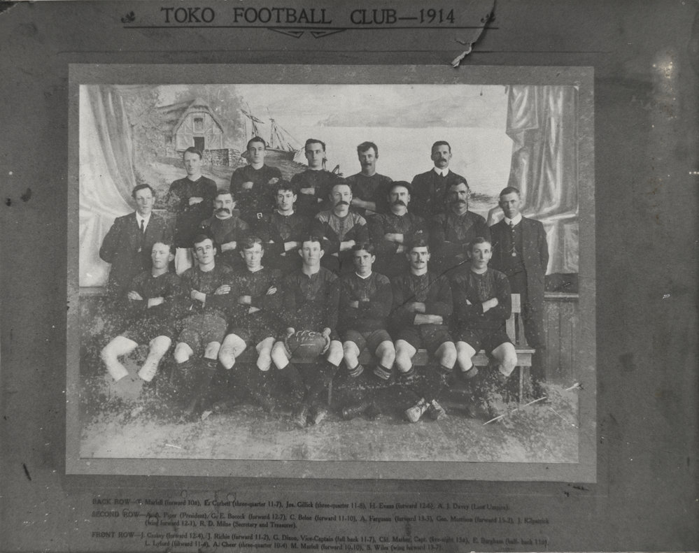 Toko Football Club, 1914