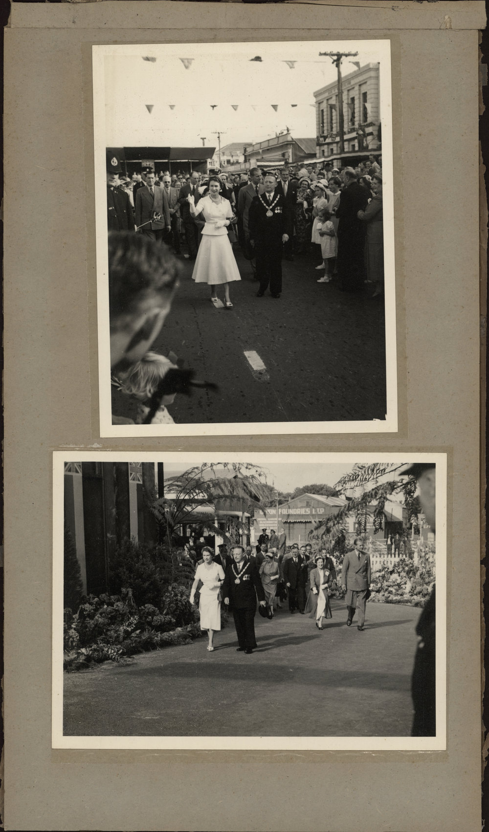 Queen Elizabeth II visits Stratford
