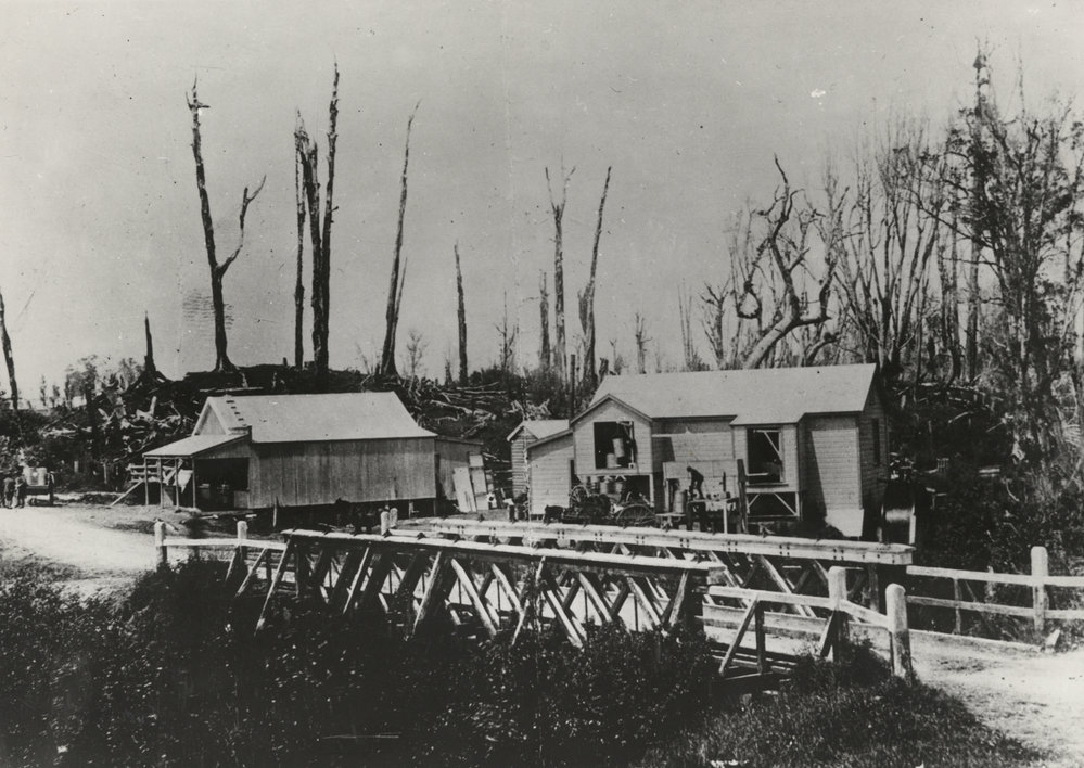 Midhirst Dairy Factory, 1895