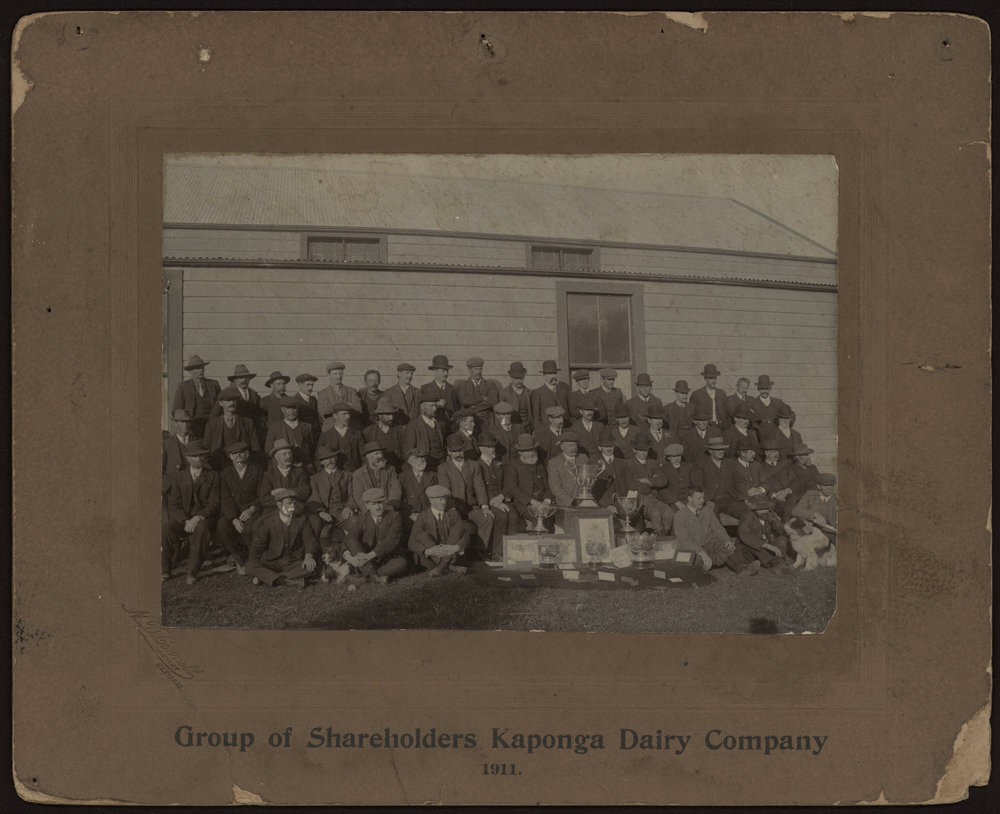 Group of shareholders Kaponga Dairy Company