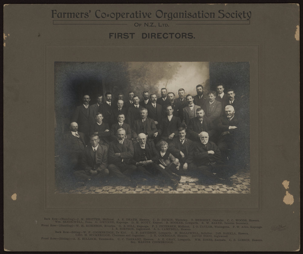 Farmer's Co-op Organised Society of New Zealand