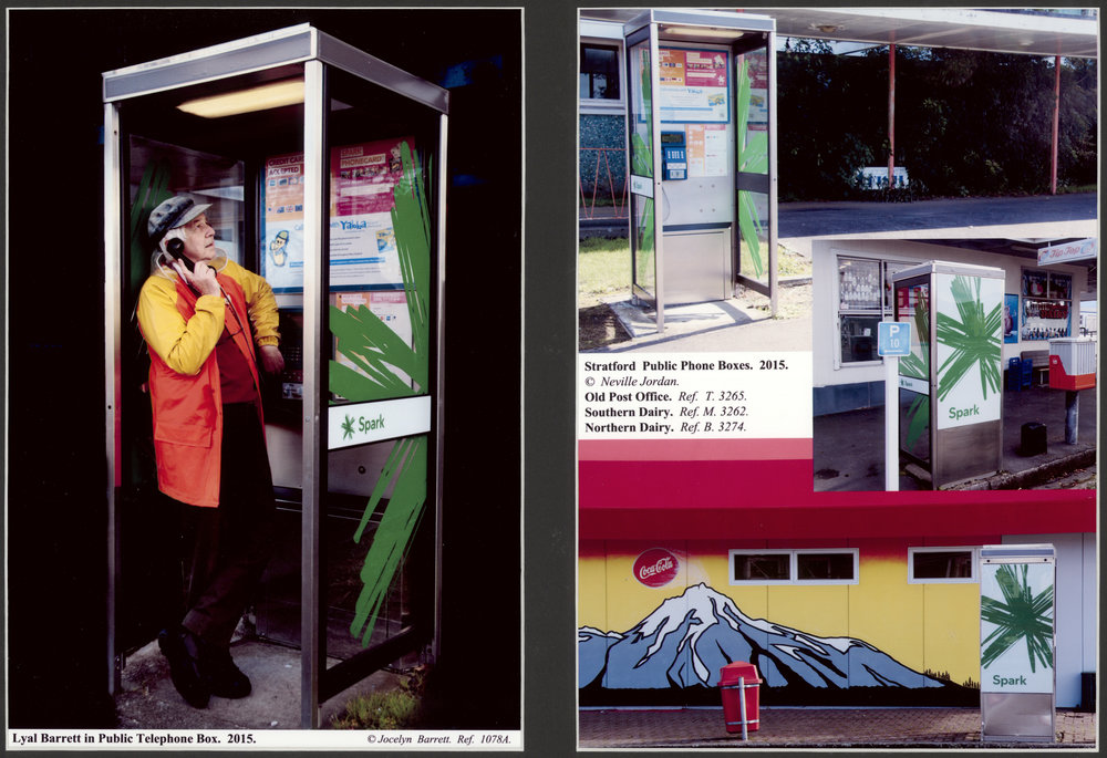 Stratford Public Phone Boxes 2015