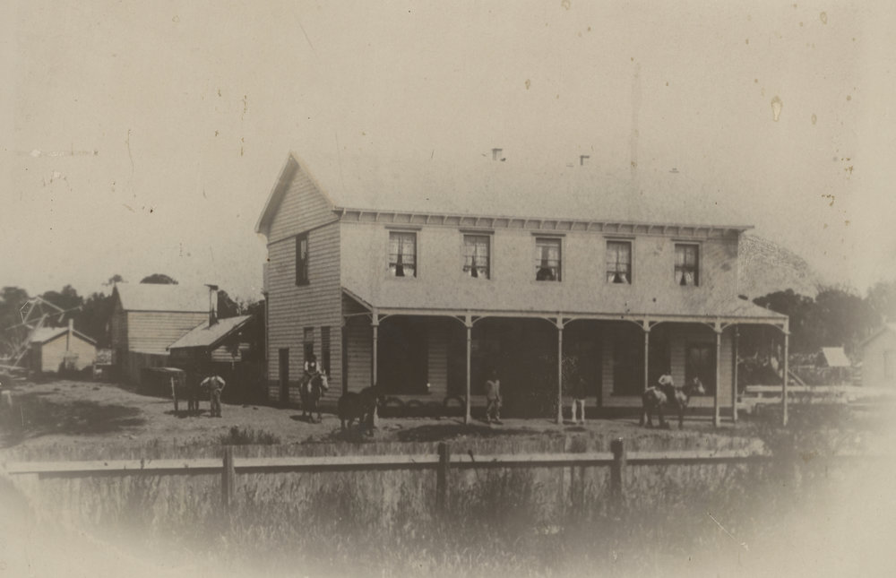 Stratford's first store in 1878