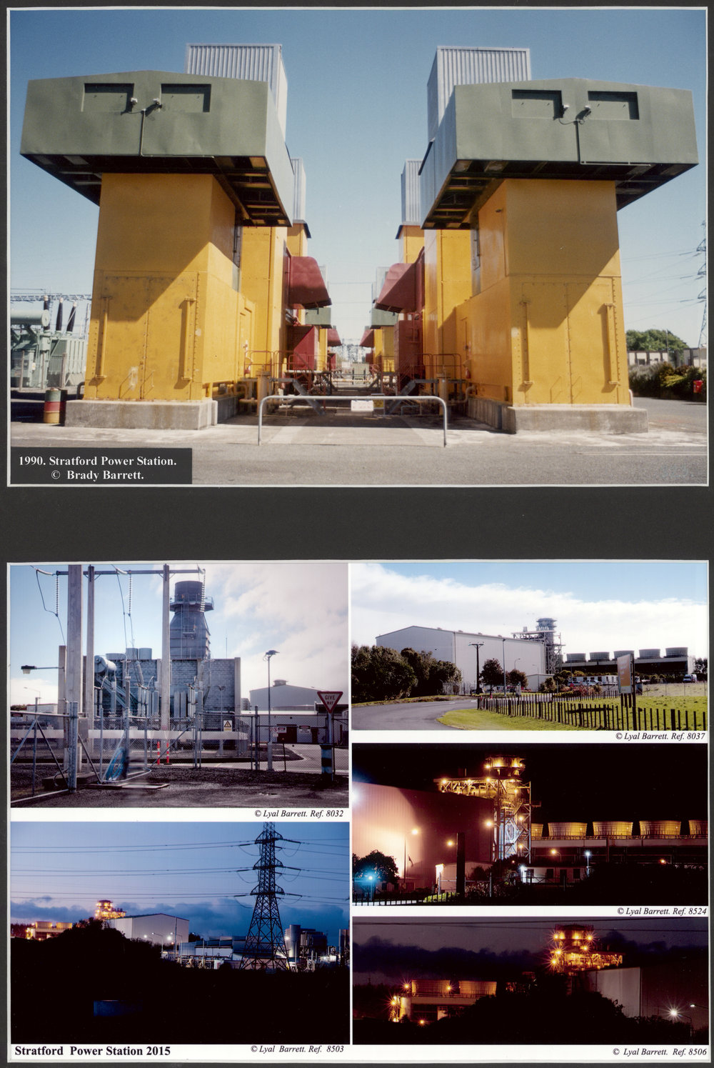 Stratford Power Station, 1990 