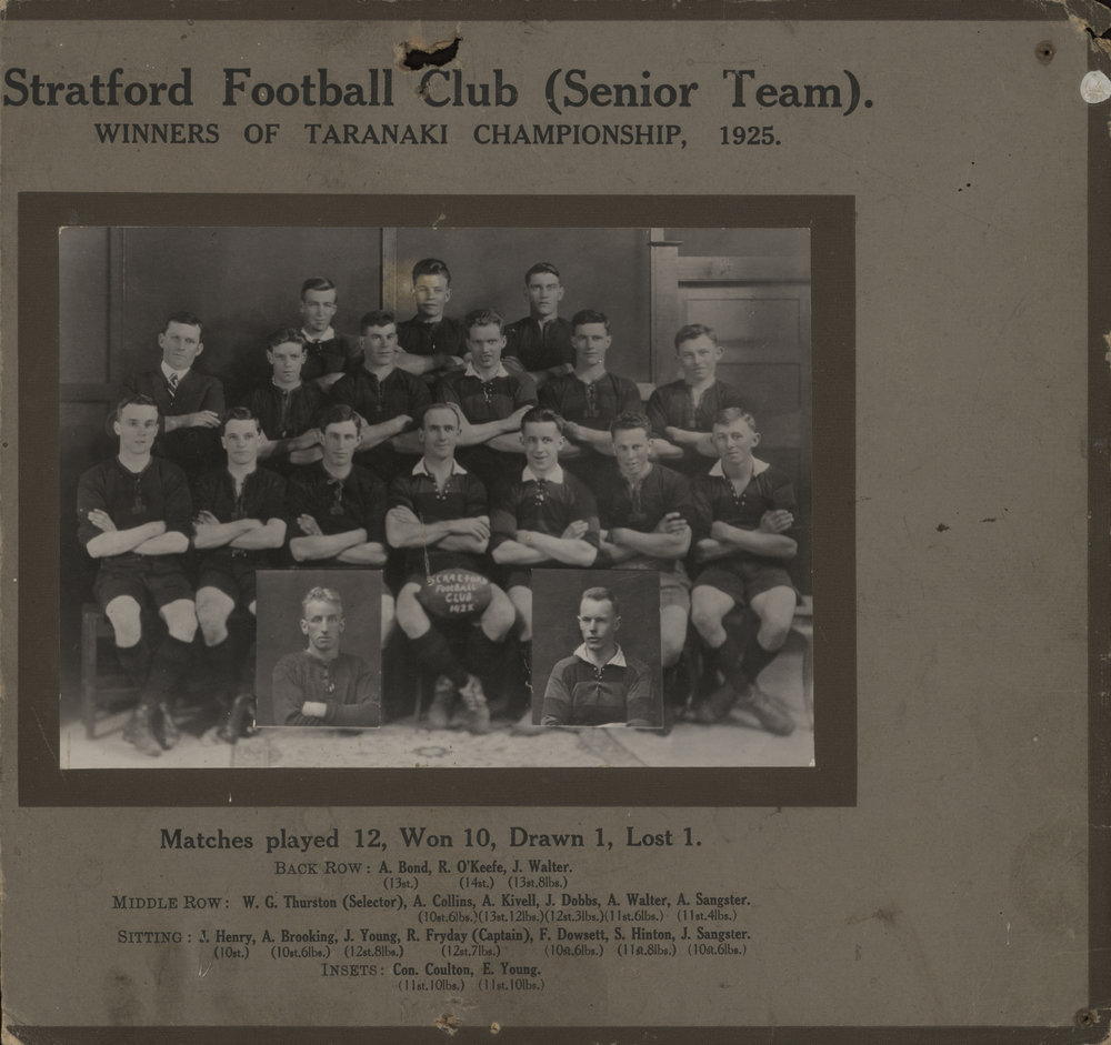 Stratford Football Club Senior Team, 1925