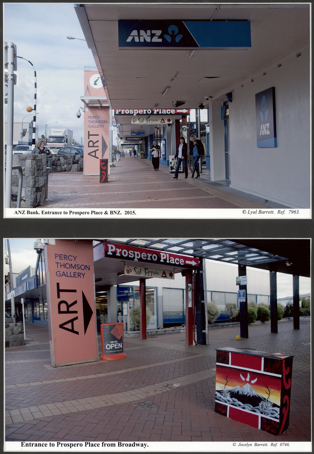 Prospero Place, 2015 