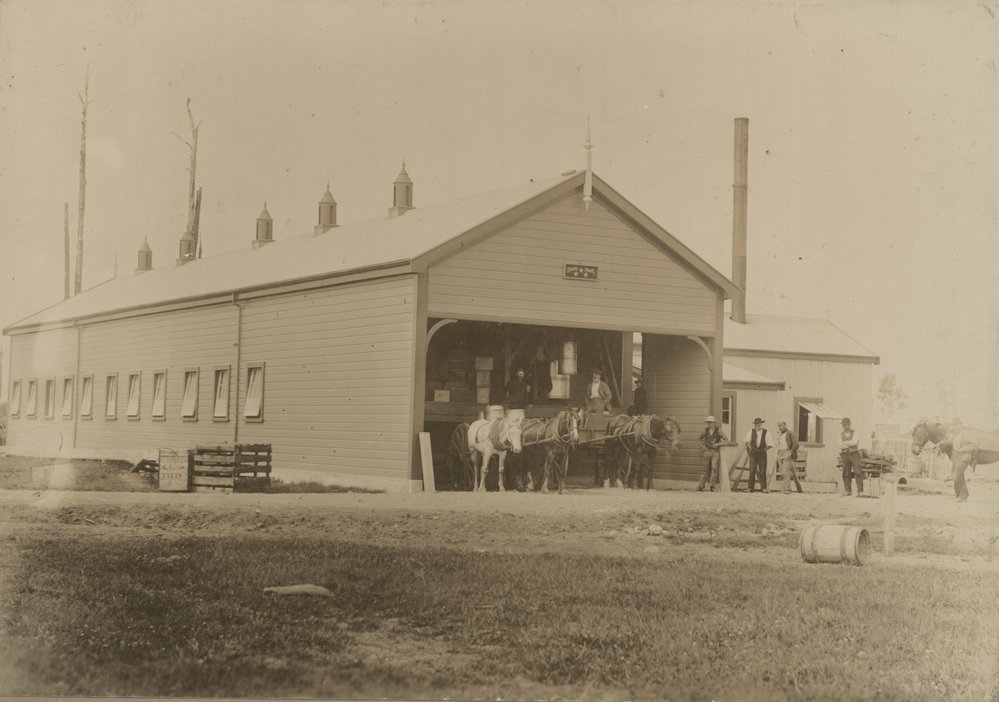Cloton Road Dairy Factory, 1904