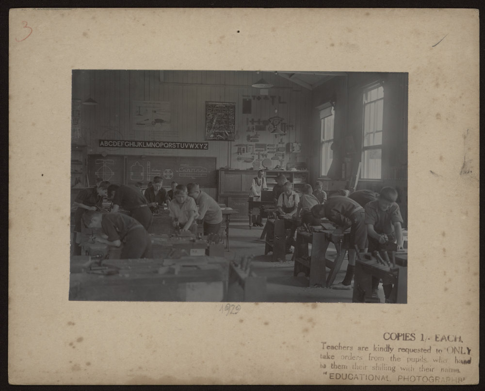 Cloton Road School Manual, 1929