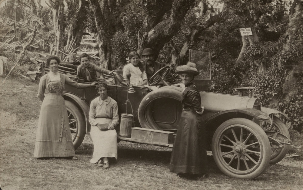 First taxi in Stratford 