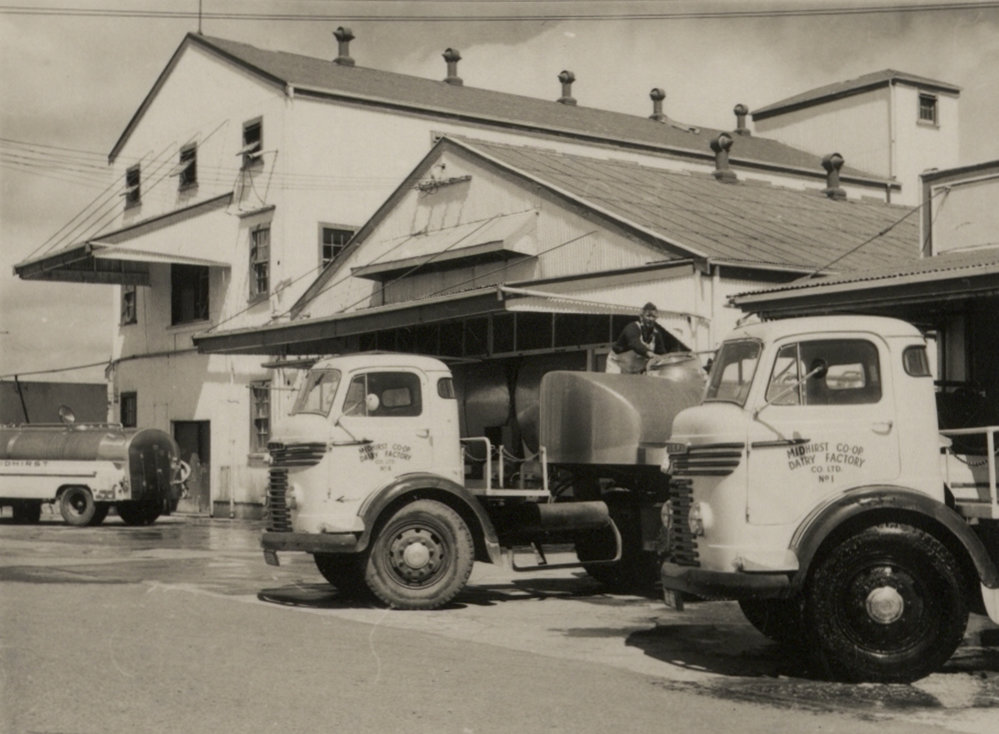 Midhirst Dairy Factory