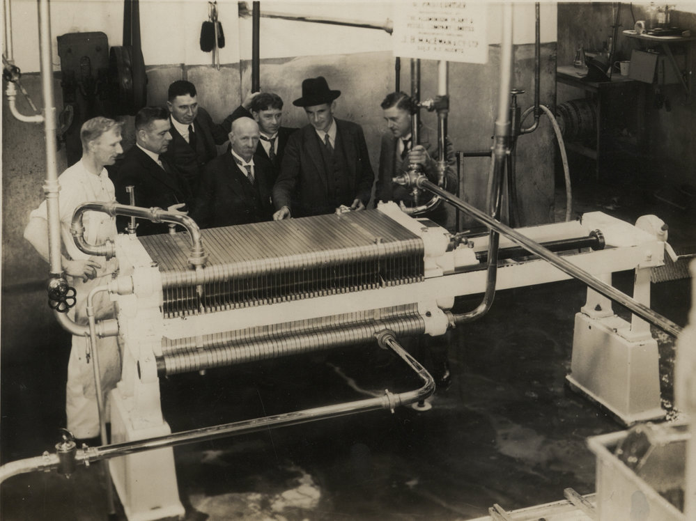 North Taranaki Dairy Company Ltd - Waipapa Factory.