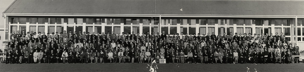 School reunion, 1930 - 1938 group