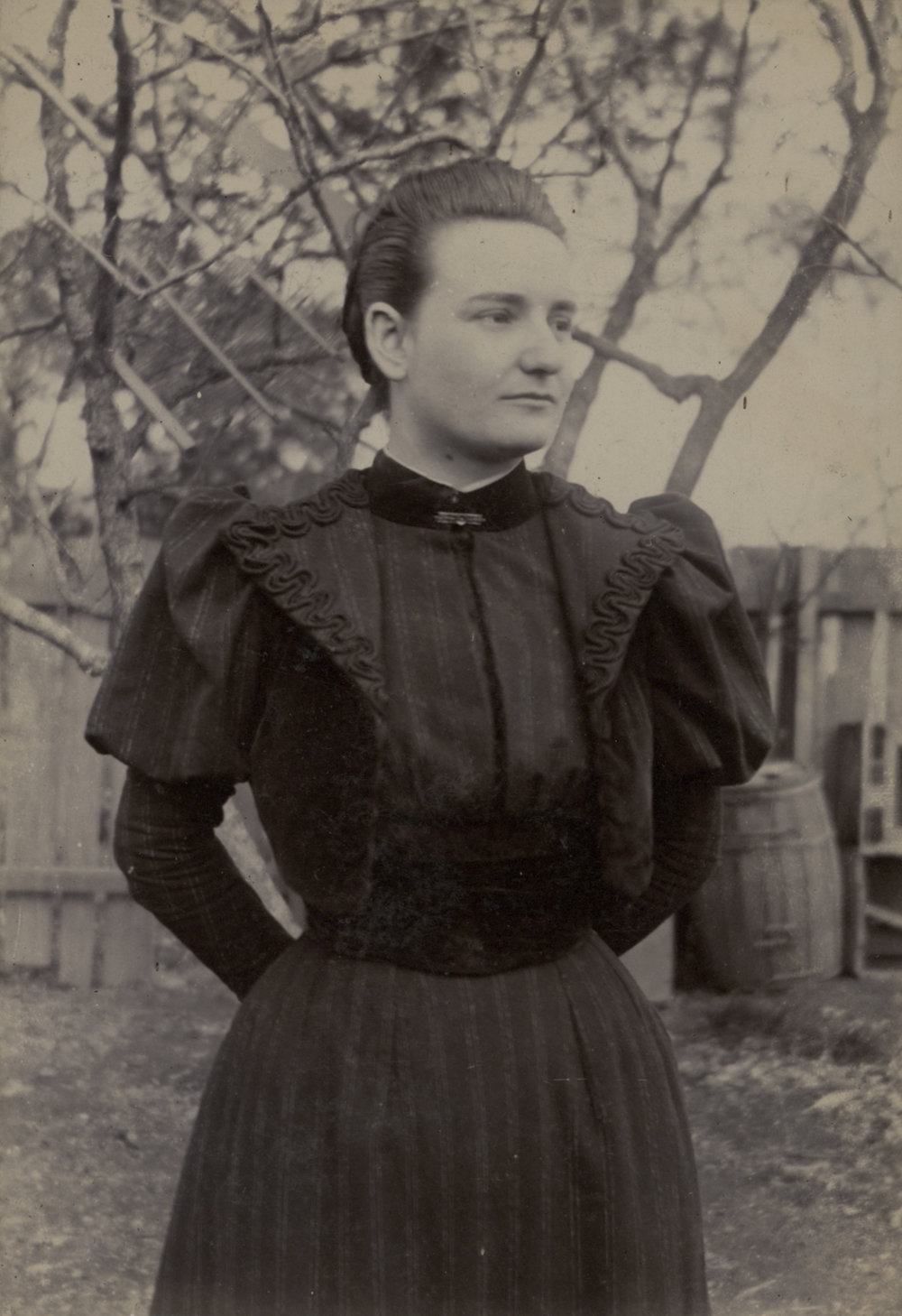 Unidentified woman