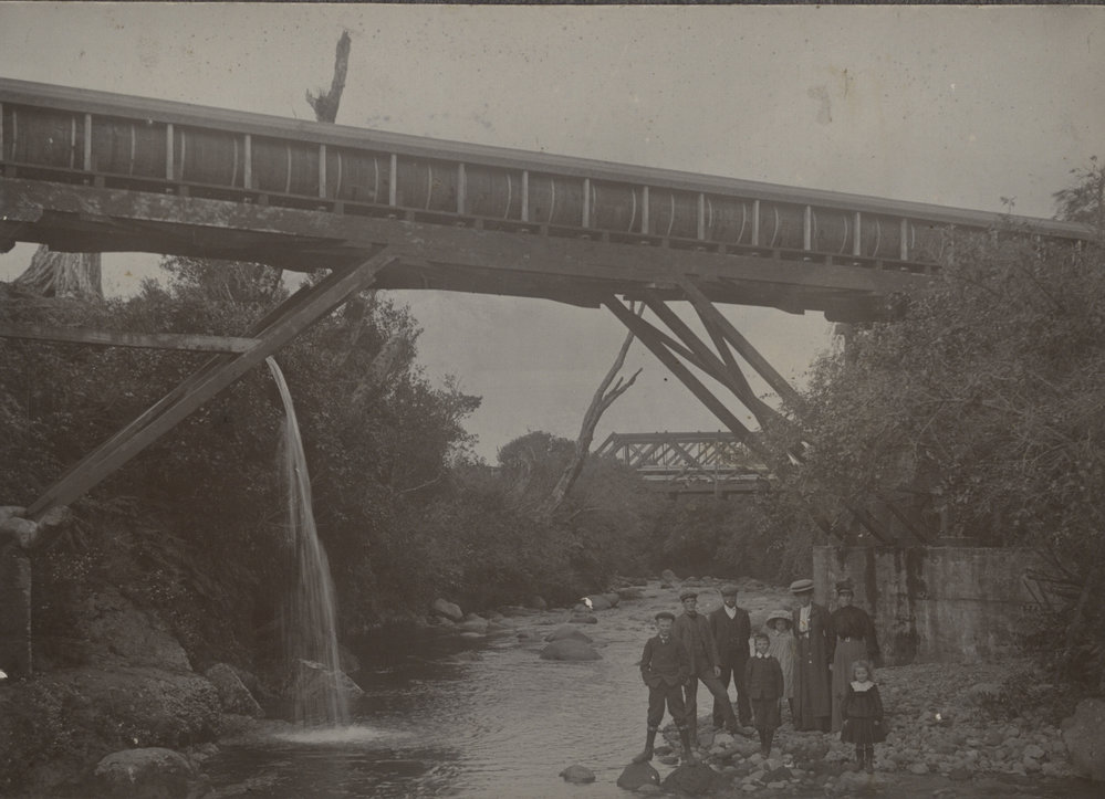 Broadway bridge and Rail bridge 