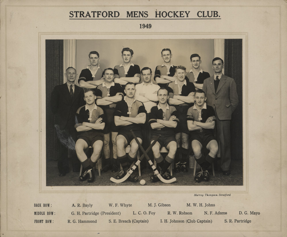 Stratford Mens Hockey Club 