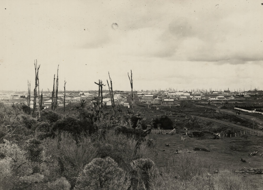Stratford from Pembroke Road, 1900 