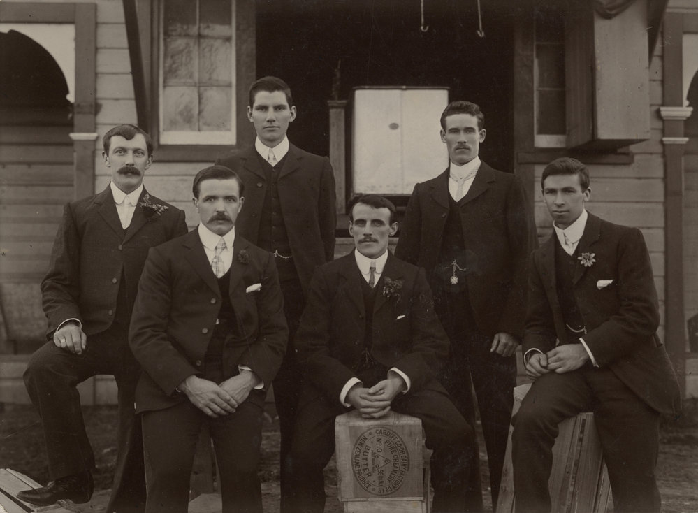 Cardiff Co-Operative Dairy Factory Managers 