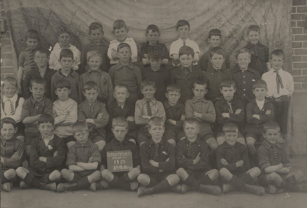 Stratford Primary School class photo 