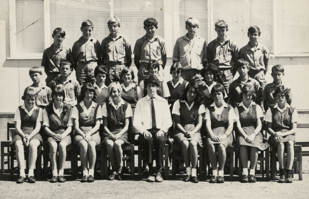 Stratford High School class photo