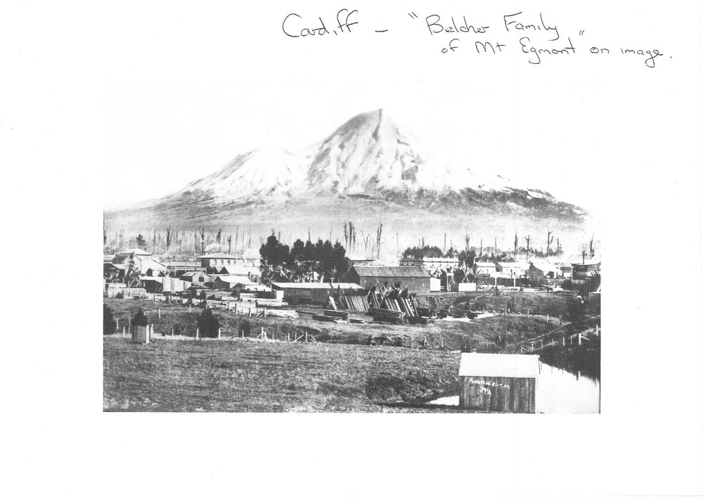 Beginning of Stratford Township