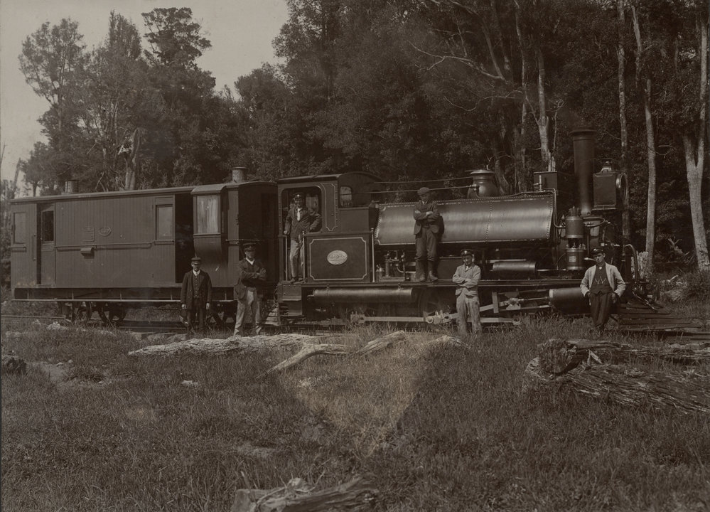 Train and crew