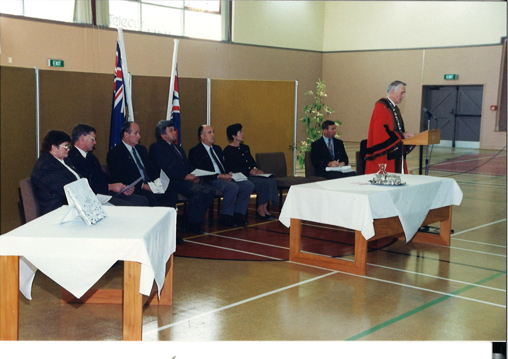 War Memorial Centre Opening