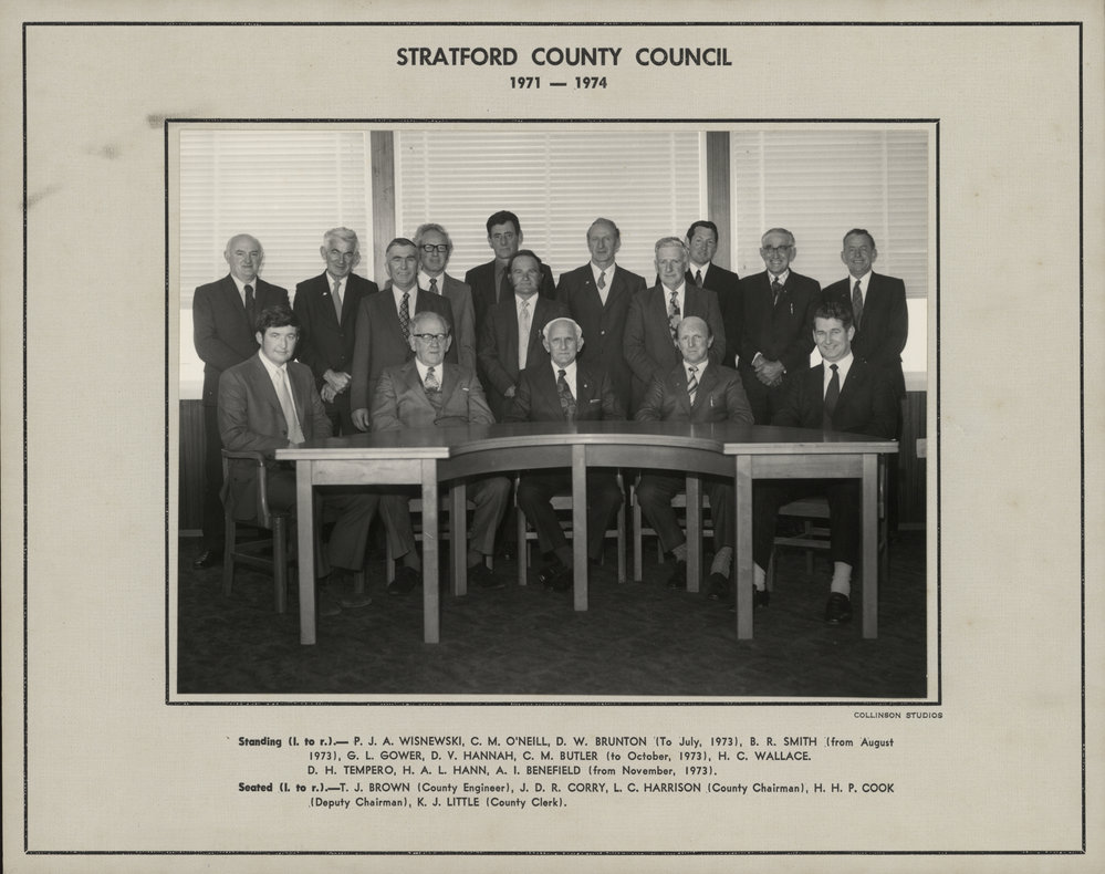 Stratford County Council 1971 - 1974