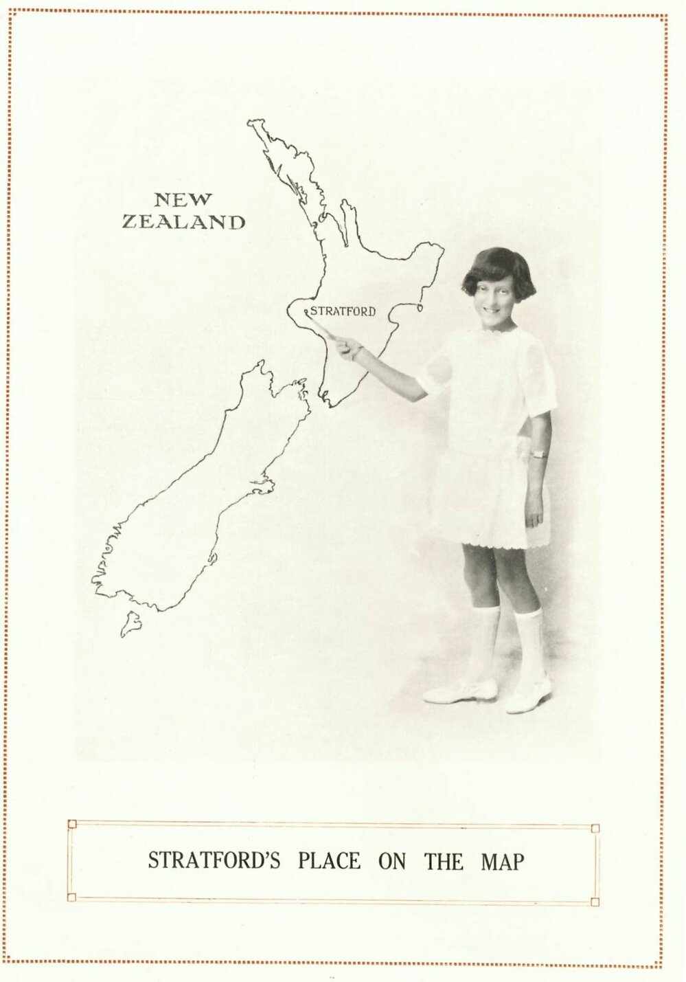 Stratford's place on the map 