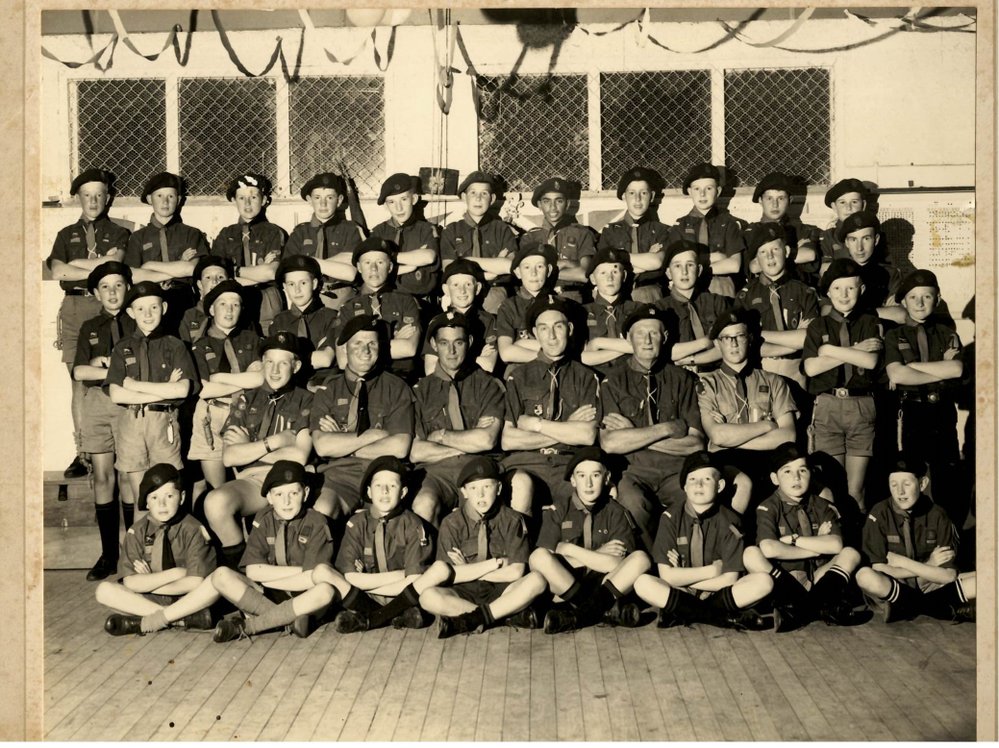 Stratford Scout Troop 1963