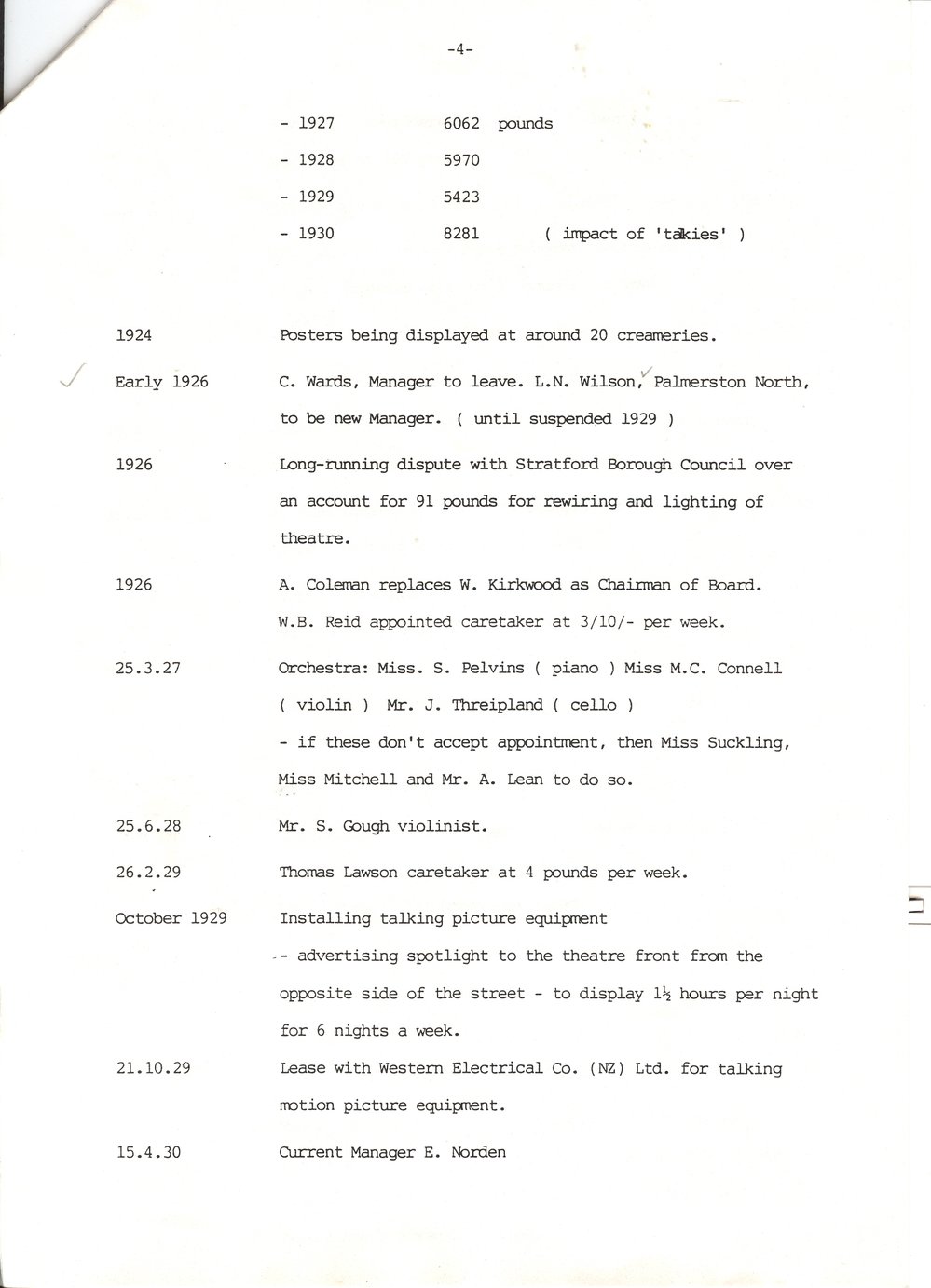 Kings Cinema Minutes - page 4