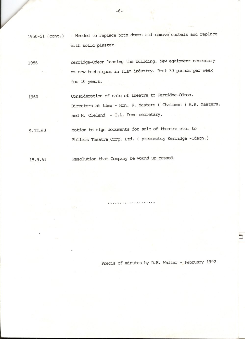 Kings Cinema Minutes - page 6