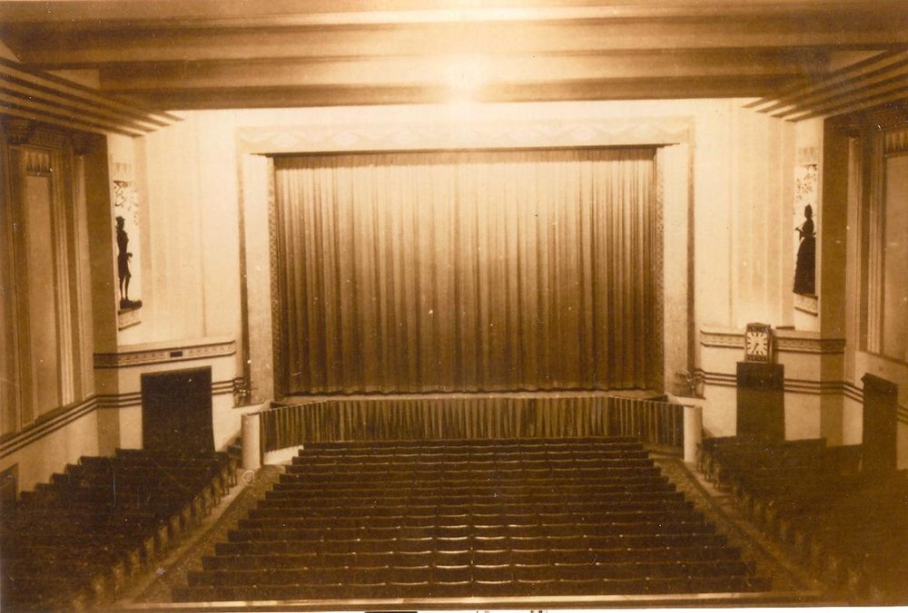 Plaza Theatre - auditorium