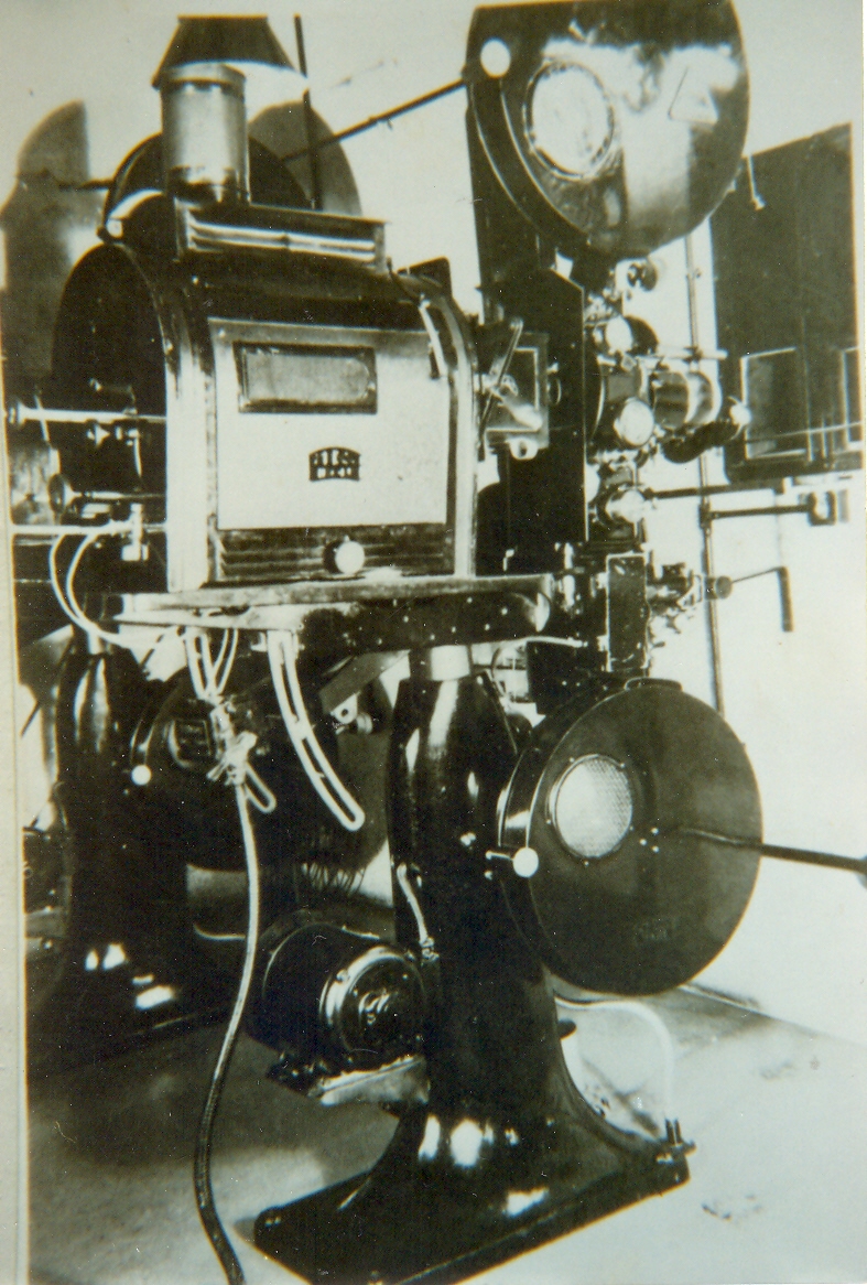Plaza Theatre - projector