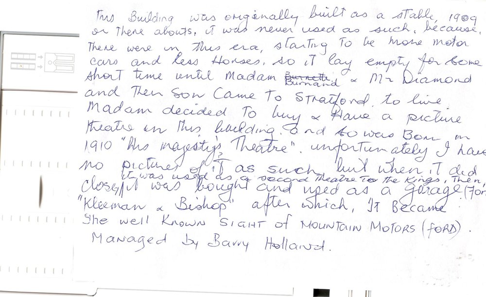 Kings Cinema Verso of Majesties 3