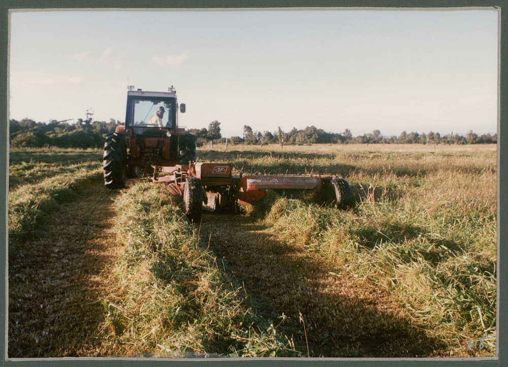 Eric Chainey of E&amp;A Contractors on Chaineys Property