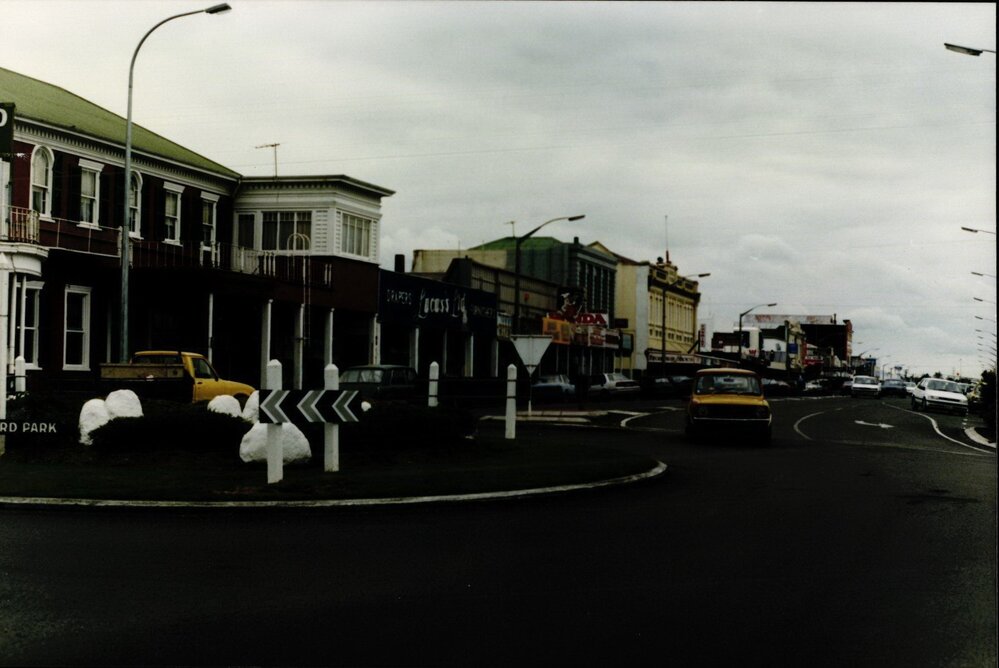 Broadway Looking North
