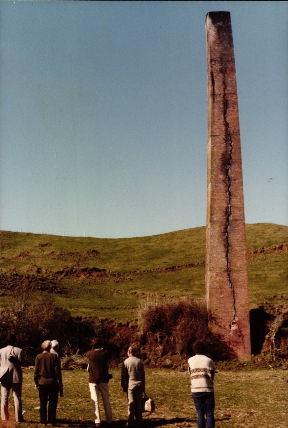 Douglas Brickworks Chimney